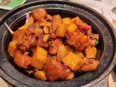 -在莲野·湖北民间菜·头牌松滋鸡(光谷步行街店)