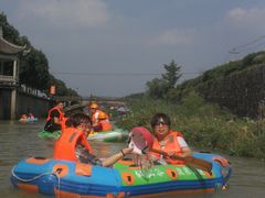 -仙山谷激浪漂流