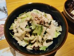 金枪鱼蔬菜沙拉-斗牛士牛排(南京东路店)