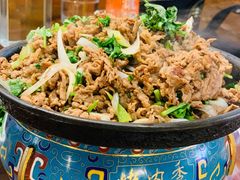 精品烤肥牛-烤肉季饭庄