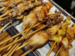 烤鸡翅-聚点串吧·北京烧烤(赵登禹路店)
