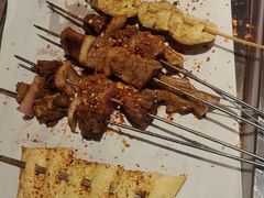 -在老街·淮安大排档·甜麻干煸龙虾·烧烤(河下古镇店)