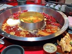 -谭鸭血老火锅(图书馆店)