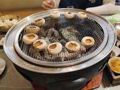 -围炉肉舍•炭烤活鳗•丹东海鲜烤肉(步行街店)