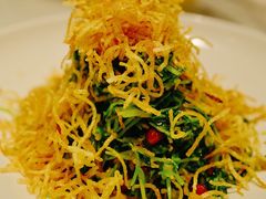 巧拌豆苗-四季民福烤鸭店(王府井灯市口店)