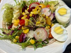 营养瘦身沙拉-明洞阿姨·韩式酱蟹烤肉·创意料理(三元桥店)