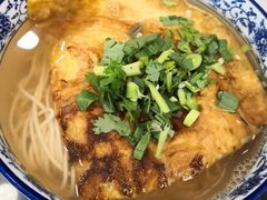 鸡蛋拉面-河州春清真西北特色美食(虎踞路店)