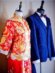 龙凤褂-拉瑞娜LaReine婚纱礼服高级定制