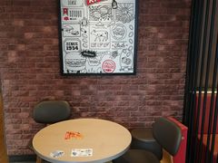 用餐区-汉堡王(北京通州领展店)