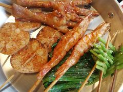 神伙辣卤鸡脚（吃货必点）-神伙烧烤(江北黄泥塝店)