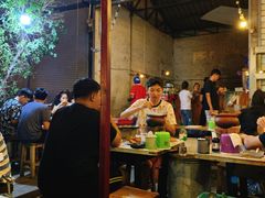 -席娜卡琳火车铁道夜市