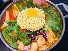 部队火锅-喔爸韩国美食(慈溪银泰店)