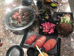 -啊美丽炭火烤肉(滑翔一店)