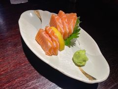 三文鱼中腩-九本居酒屋(学院路店)