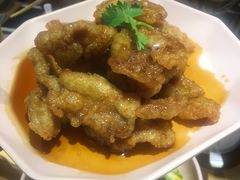 锅包肉-街角等你.大连海鲜烧烤(西安路店)