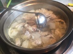 竹笙椰子鸡-润园四季椰子鸡火锅(海上世界店)