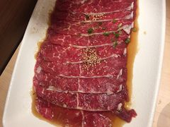 招牌调味五花肉-新石器烤肉(无锡万象城店)