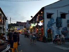 -槟城街头艺术街区