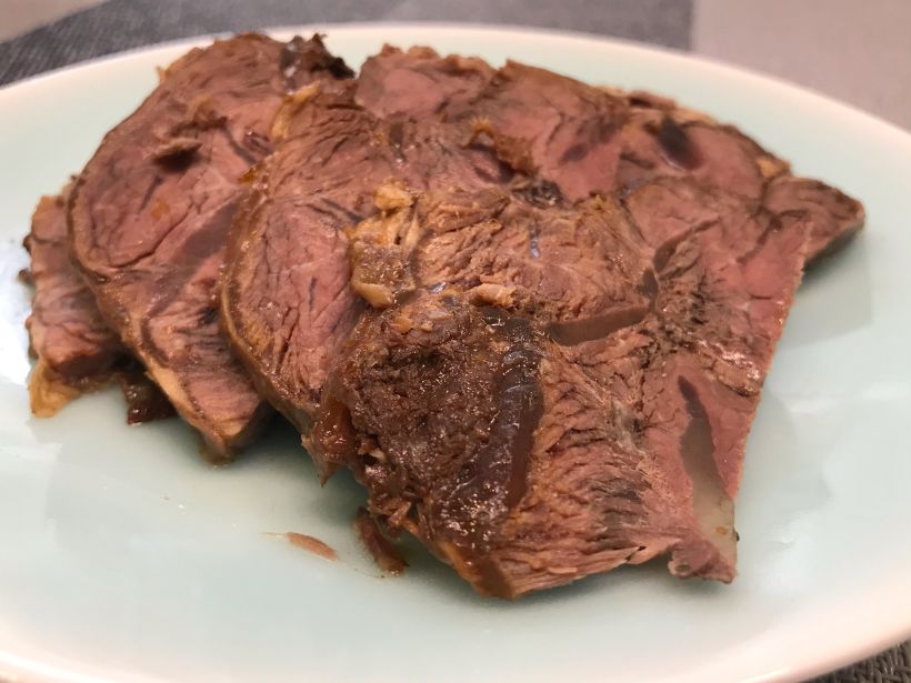 酱金钱腱子-无竹私房菜谱(113)