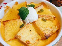 冰淇淋烤布雷-新白鹿餐厅(城西银泰城店)