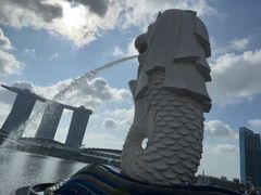 -鱼尾狮公园