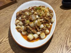 鱼香肉丝-岳二郎·川菜馆(苗栗路店)