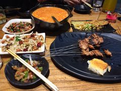 -聚点串吧·北京烧烤(赵登禹路店)