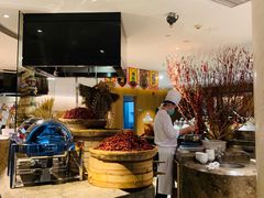 自助取餐区-海鲜自助餐厅·株洲大汉希尔顿酒店
