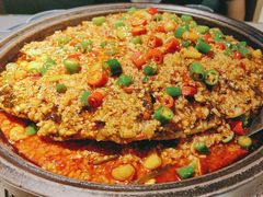 -萌渔·金牌蒜香烤鱼(临安万华广场店)