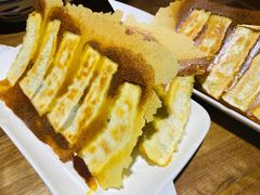 大肉虾仁锅贴-海荣锅贴馆(五味十字店)