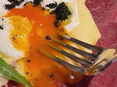 风干牛肉黑松露温泉蛋土豆泥-Apollo·西班牙小酒馆(安福路店)