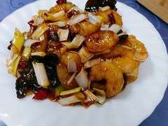 鱼香虾仁-林之六八·6886大连老菜馆