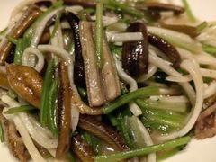 茭白炒鳝丝-玫瑰厅上海菜(兴国路店)