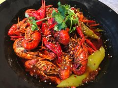 香辣小龙虾-红辣椒·川菜·火锅(科华路店)