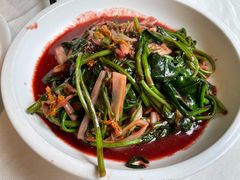 南乳汁炒杂菜-春暖花开(西溪店)