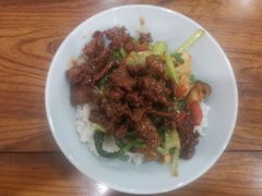 酱爆牛肉饭-兰溪十八浇(天一店)