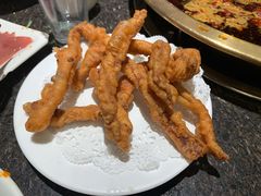 现炸酥肉-巴蜀大宅门火锅(新华公园店)