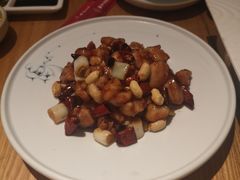 宫保鸡丁-四季民福烤鸭店(前门廊房二条店)
