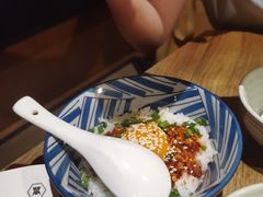 辣油鸡蛋饭-御牛道日式烤肉料理(杭州万象城店)