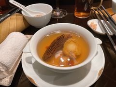 松茸竹荪羊肚菌汤-上海苏宁宝丽嘉酒店·嘉府壹号中餐厅