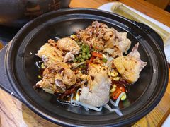 原味汽锅鸡-云海肴·云南小炒·汽锅鸡(天津国金汇店)