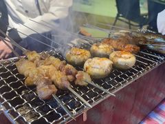 -生火火·地摊小炉子烧烤自助.鲜切牛羊肉(龙湖北城天街店)