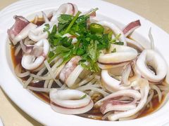 白灼太子鱿-香港池仔记肠粉王(博多新记襄阳南路店)