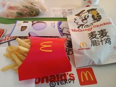 -麦当劳(新新大道岗丰店)