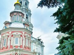 -谢尔盖圣三一大修道院