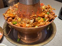 -老佛爷铜炉蛙锅(东门老街店)