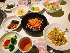餐前小菜-本家韩国烤肉(青岛万象城店)