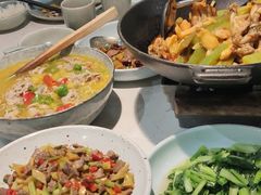 美人椒小炒牛蛙-望湘园湖南菜(赛格店)
