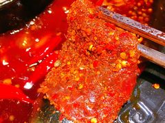 麻辣牛肉-重庆渝达老火锅(春熙路店)
