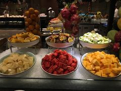 自助取餐区-美食汇·海鲜自助餐·家庭聚会·商务宴请(青秀万达文华店)